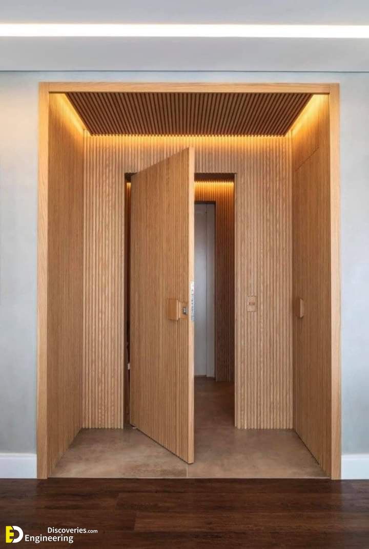 طراحی درب های مخفی در دکوراسیون داخلی
